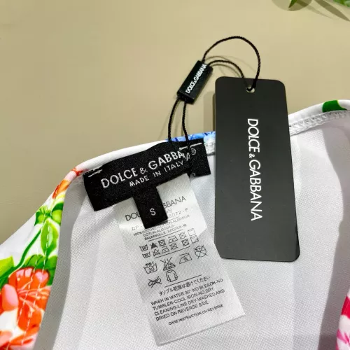 Replica Dolce & Gabbana Bathing Suits For Women #1338458 $40.00 USD for Wholesale