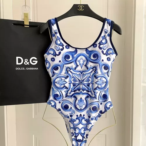 Replica Dolce & Gabbana Bathing Suits For Women #1338467 $39.00 USD for Wholesale