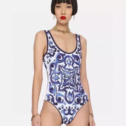Replica Dolce & Gabbana Bathing Suits For Women #1338467 $39.00 USD for Wholesale