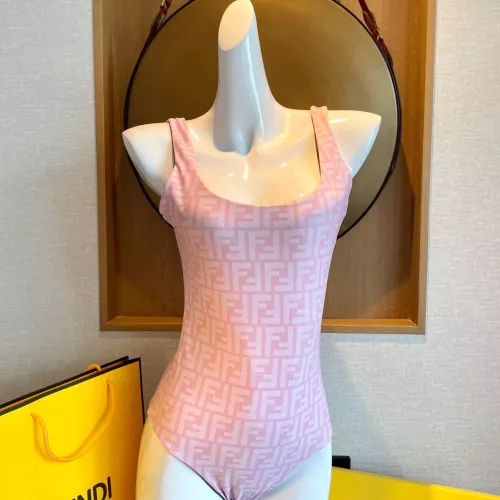 Replica Fendi Bathing Suits For Women #1338475 $38.00 USD for Wholesale