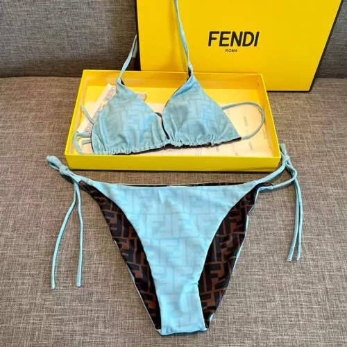 Replica Fendi Bathing Suits For Women #1338490 $38.00 USD for Wholesale