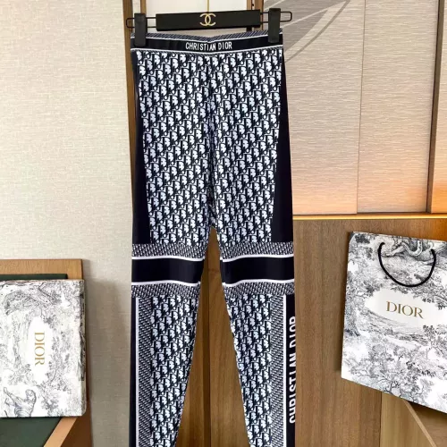 Replica Christian Dior Yoga Tracksuits Long Sleeved For Women #1338523 $40.00 USD for Wholesale