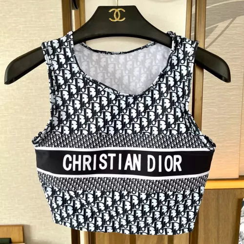 Replica Christian Dior Tracksuits Sleeveless For Women #1338523 $40.00 USD for Wholesale