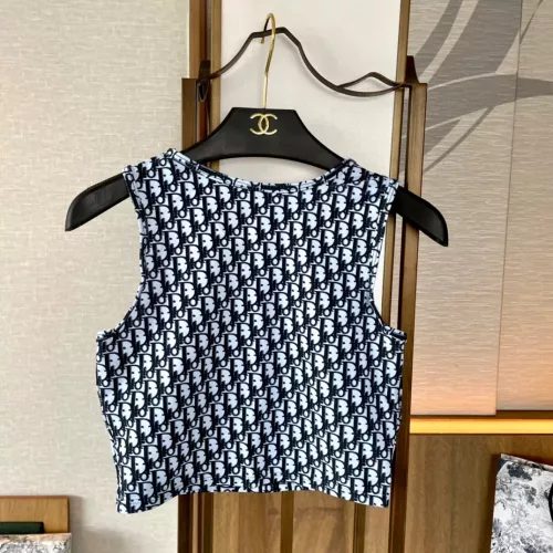 Replica Christian Dior Tracksuits Sleeveless For Women #1338523 $40.00 USD for Wholesale