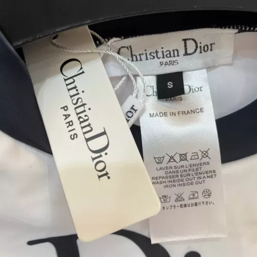 Replica Christian Dior Tracksuits Long Sleeved For Women #1338524 $45.00 USD for Wholesale