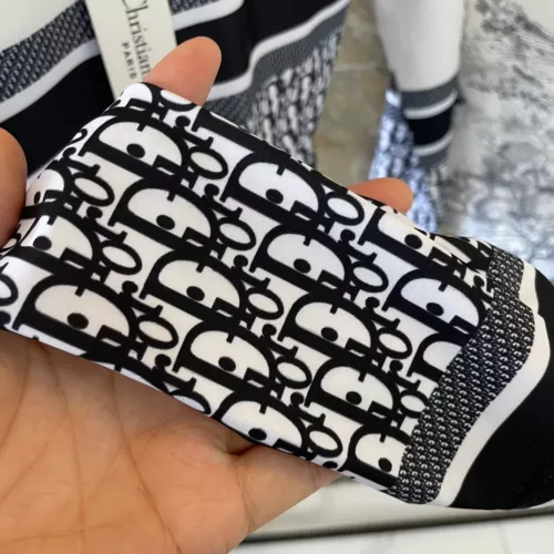 Replica Christian Dior Yoga Tracksuits Long Sleeved For Women #1338524 $45.00 USD for Wholesale