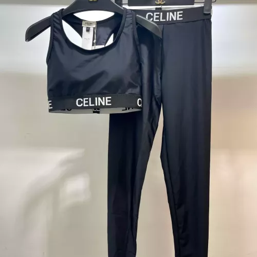 Replica Celine Tracksuits Long Sleeved For Women #1338525 $45.00 USD for Wholesale