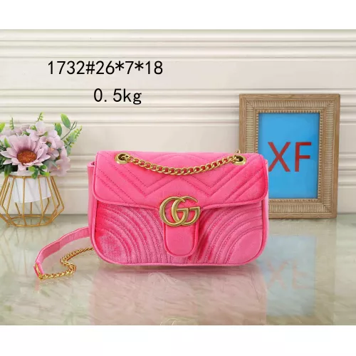 Cheap Gucci Messenger Bags For Women #1338527, $$34.00 USD On Gucci Messenger Bags