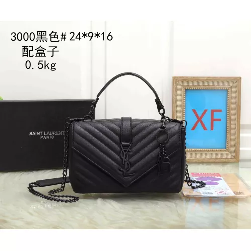 Cheap Yves Saint Laurent YSL Fashion Messenger Bags For Women #1338544, $$34.00 USD On Yves Saint Laurent YSL Fashion Messenger Bags