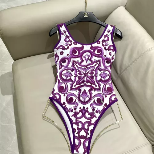 Replica Dolce & Gabbana Bathing Suits For Women #1338557 $39.00 USD for Wholesale