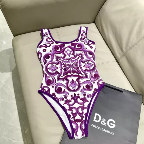 Replica Dolce & Gabbana Bathing Suits For Women #1338557 $39.00 USD for Wholesale