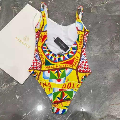 Replica Dolce & Gabbana Bathing Suits For Women #1338567 $40.00 USD for Wholesale