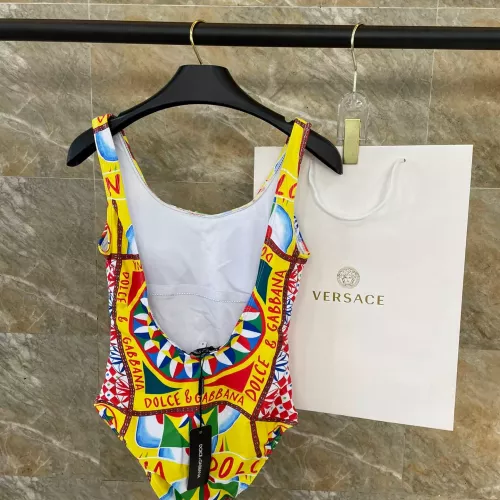 Replica Dolce & Gabbana Bathing Suits For Women #1338567 $40.00 USD for Wholesale