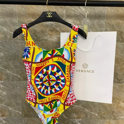 Replica Dolce & Gabbana Bathing Suits For Women #1338567 $40.00 USD for Wholesale