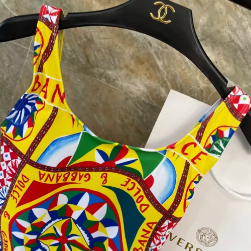 Replica Dolce & Gabbana Bathing Suits For Women #1338567 $40.00 USD for Wholesale