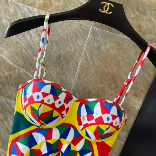 Replica Dolce & Gabbana Bathing Suits For Women #1338568 $40.00 USD for Wholesale