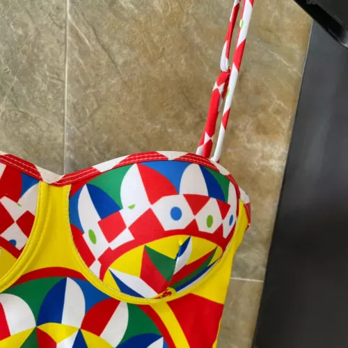 Replica Dolce & Gabbana Bathing Suits For Women #1338568 $40.00 USD for Wholesale