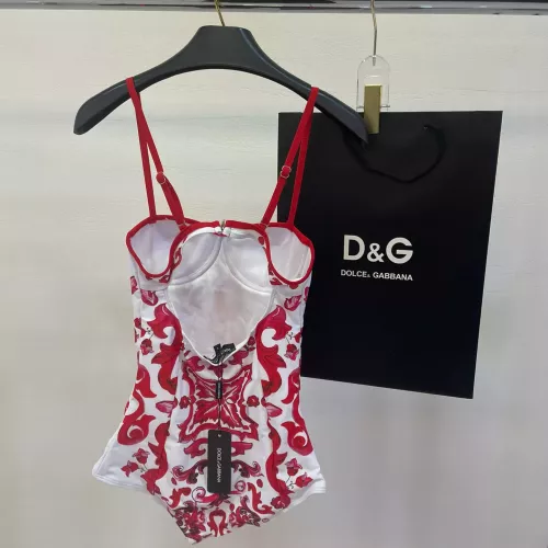 Replica Dolce & Gabbana Bathing Suits For Women #1338569 $40.00 USD for Wholesale