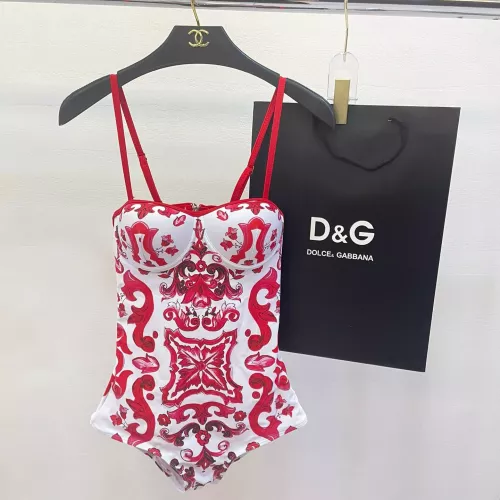 Replica Dolce & Gabbana Bathing Suits For Women #1338569 $40.00 USD for Wholesale