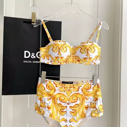 Replica Dolce & Gabbana Bathing Suits For Women #1338579 $40.00 USD for Wholesale