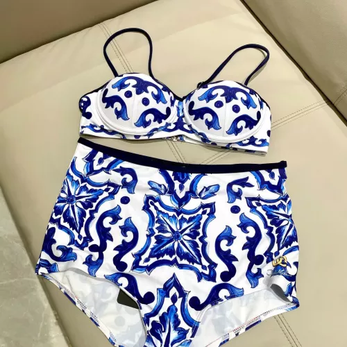 Replica Dolce & Gabbana Bathing Suits For Women #1338580 $40.00 USD for Wholesale