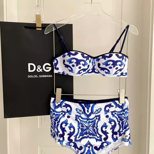 Replica Dolce & Gabbana Bathing Suits For Women #1338580 $40.00 USD for Wholesale