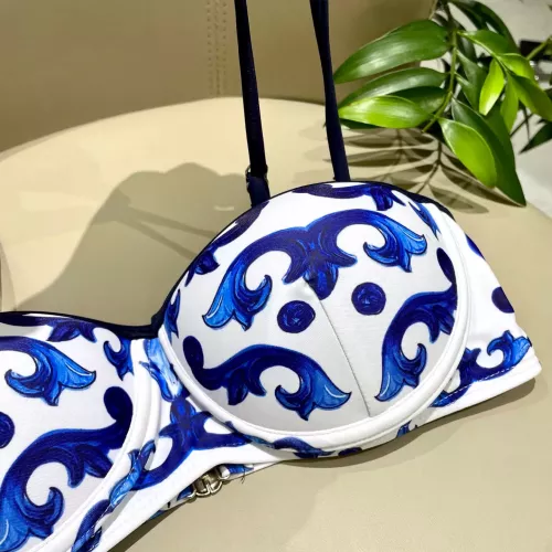 Replica Dolce & Gabbana Bathing Suits For Women #1338580 $40.00 USD for Wholesale