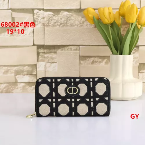 Cheap Christian Dior Wallets #1338594, $$19.00 USD On Christian Dior Wallets