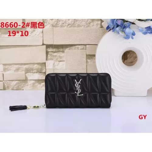 Cheap Yves Saint Laurent YSL Wallets #1338596, $$19.00 USD On Yves Saint Laurent YSL Wallets