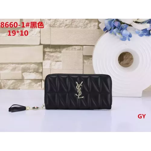 Cheap Yves Saint Laurent YSL Wallets #1338597, $$19.00 USD On Yves Saint Laurent YSL Wallets