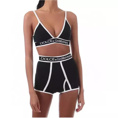 Replica Dolce & Gabbana Bathing Suits For Women #1338598 $42.00 USD for Wholesale