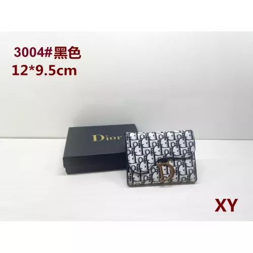 Cheap Christian Dior Wallets For Women #1338608, $$17.00 USD On Christian Dior Wallets