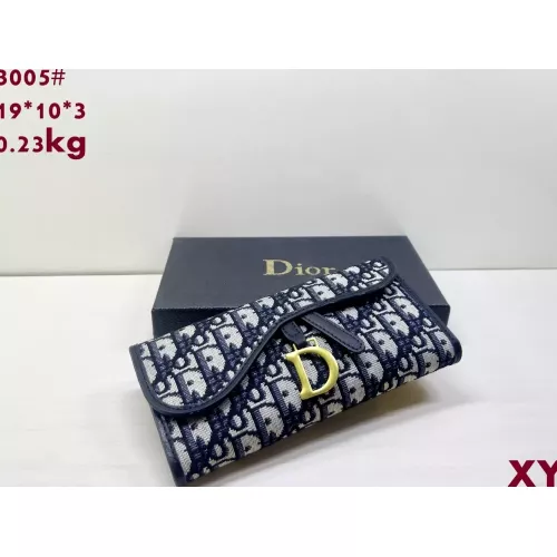 Cheap Christian Dior Wallets For Women #1338609, $$19.00 USD On Christian Dior Wallets