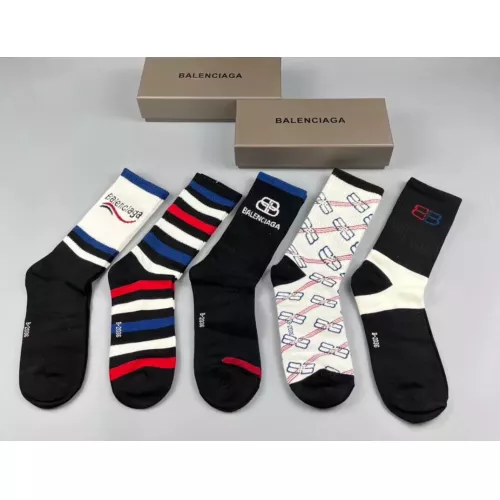 Cheap Balenciaga Socks For Women #1338612, $$29.00 USD On Balenciaga Socks