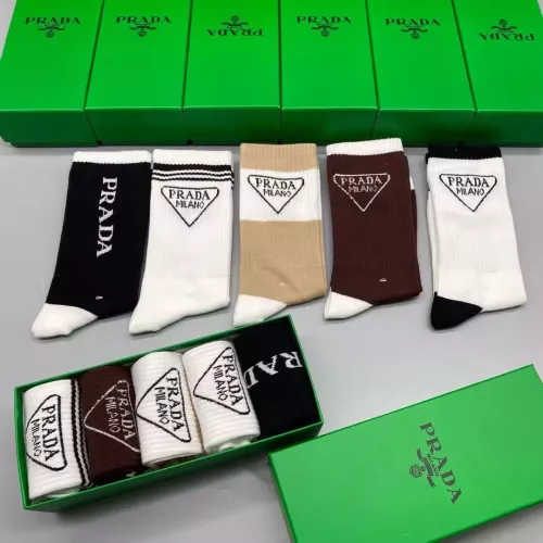 Replica Prada Socks #1338613 $29.00 USD for Wholesale