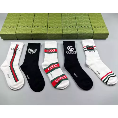 Cheap Gucci Socks #1338614, $$29.00 USD On Gucci Socks