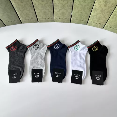 Cheap Gucci Socks #1338616, $$27.00 USD On Gucci Socks