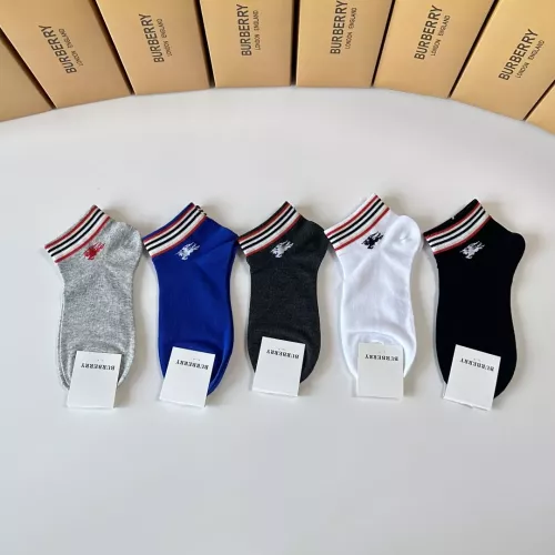 Cheap Burberry Socks #1338620, $$27.00 USD On Burberry Socks