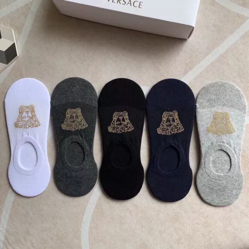 Cheap Versace Socks For Men #1338625, $$25.00 USD On Versace Socks