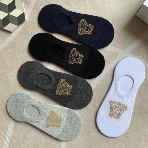 Replica Versace Socks For Men #1338625 $25.00 USD for Wholesale
