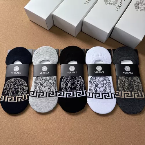 Cheap Versace Socks For Men #1338626, $$25.00 USD On Versace Socks