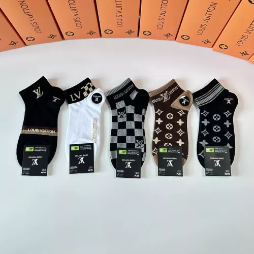 Cheap Louis Vuitton LV Socks #1338632, $$27.00 USD On Louis Vuitton LV Socks