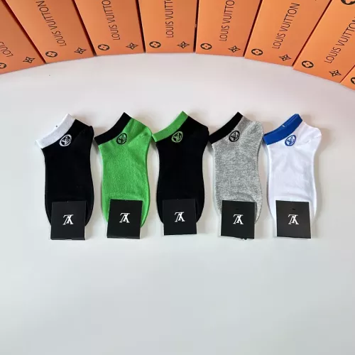 Cheap Louis Vuitton LV Socks #1338633, $$27.00 USD On Louis Vuitton LV Socks