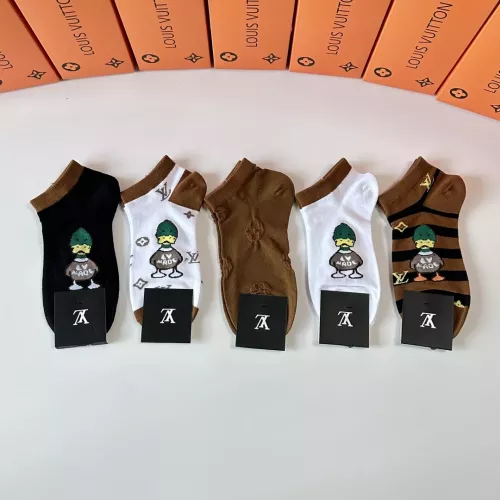Cheap Louis Vuitton LV Socks #1338634, $$27.00 USD On Louis Vuitton LV Socks