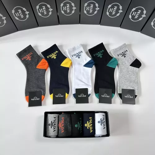 Cheap Prada Socks #1338636, $$27.00 USD On Prada Socks