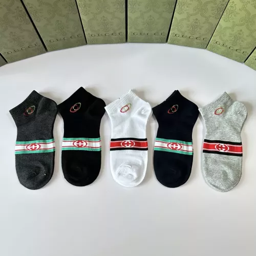 Cheap Gucci Socks #1338637, $$27.00 USD On Gucci Socks
