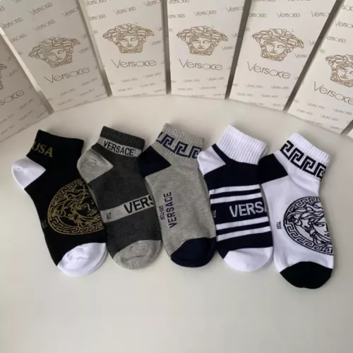 Cheap Versace Socks #1338640, $$27.00 USD On Versace Socks