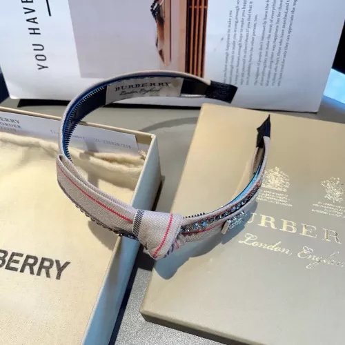 Replica Burberry Headband For Women #1338644 $27.00 USD for Wholesale
