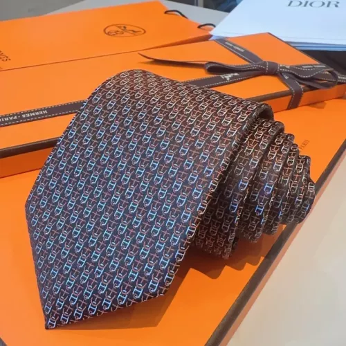 Cheap Hermes Necktie #1338705, $$34.00 USD On Hermes Necktie