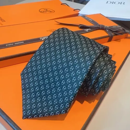 Cheap Hermes Necktie #1338708, $$34.00 USD On Hermes Necktie